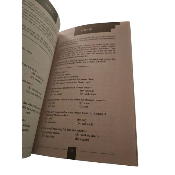 Multiple skills series: reading Level F book 3 SRA mcgraw-Hill isbn 0026884305 - Picture 5 of 5